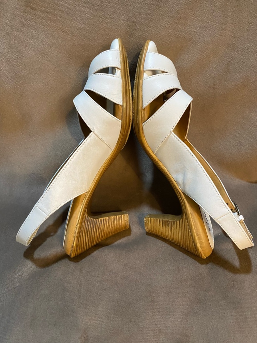Softspots Open-Toe Slingback Dressy Sandals
